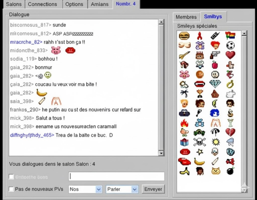 Caramail : un petit monde dans un tchat devenu mythique